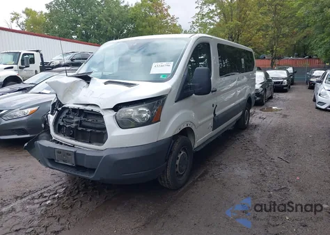 2016 Ford Transit-350 Xl из США, поврежденный, VIN 1FBZX2YM2GKA55560